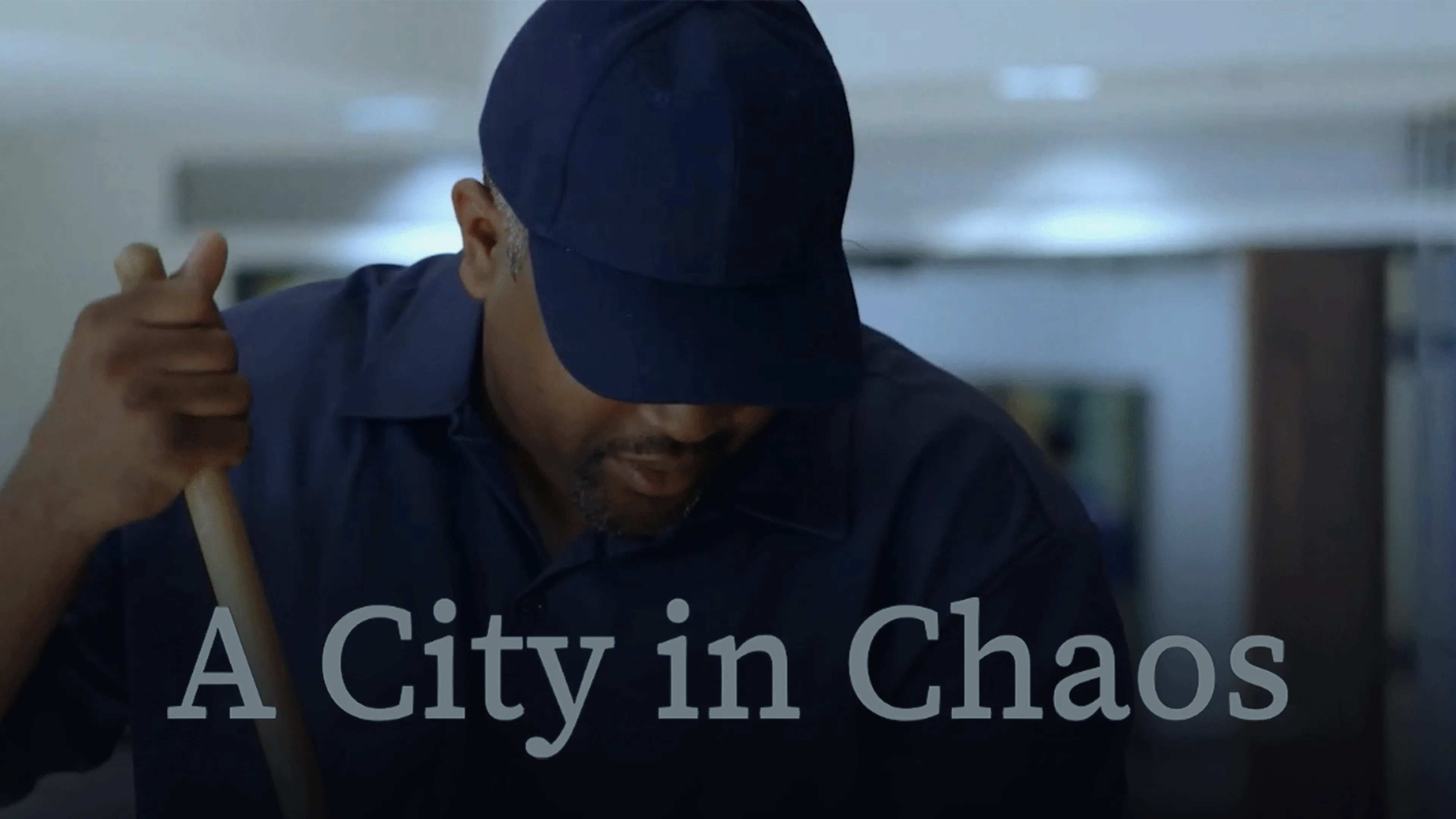 A City in Chaos poster